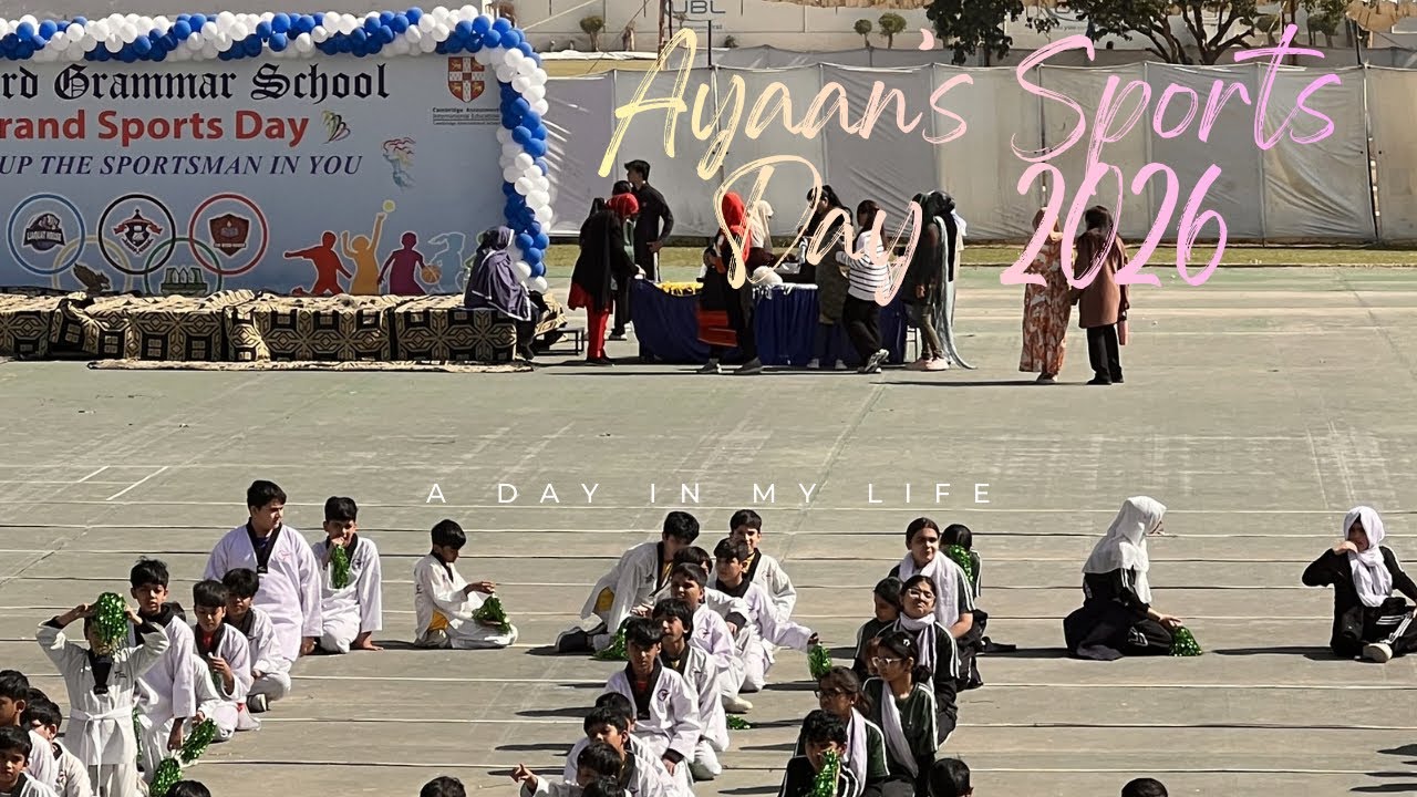 Ayaan Sports Day 2026 | HUBL Complex | Taekwondo & Dance Performance | Family Vlog