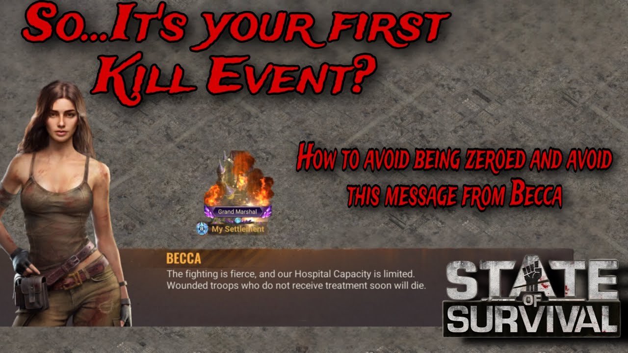 How to survive the Kill Event | State of Survival