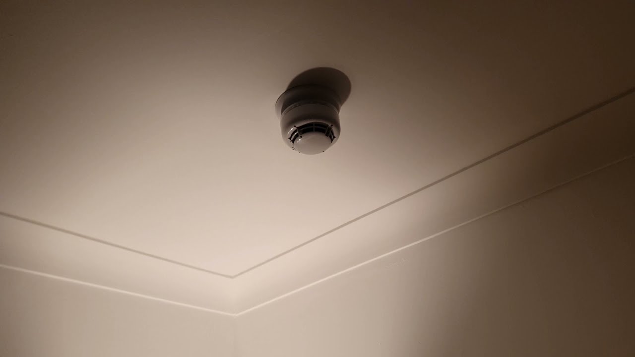 Notifier/Hochiki ESP Fire Alarm System (weekly test 20/12/21 )