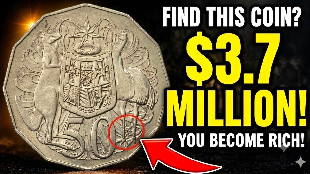 Australian Coin Dealers Are Quietly Buying These 50 Cent Coins For Thousands!