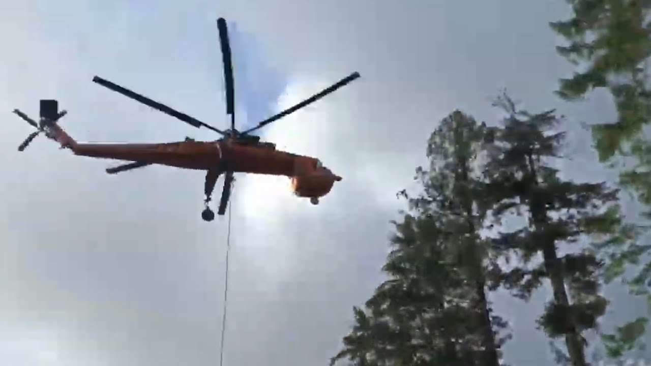Heli logging