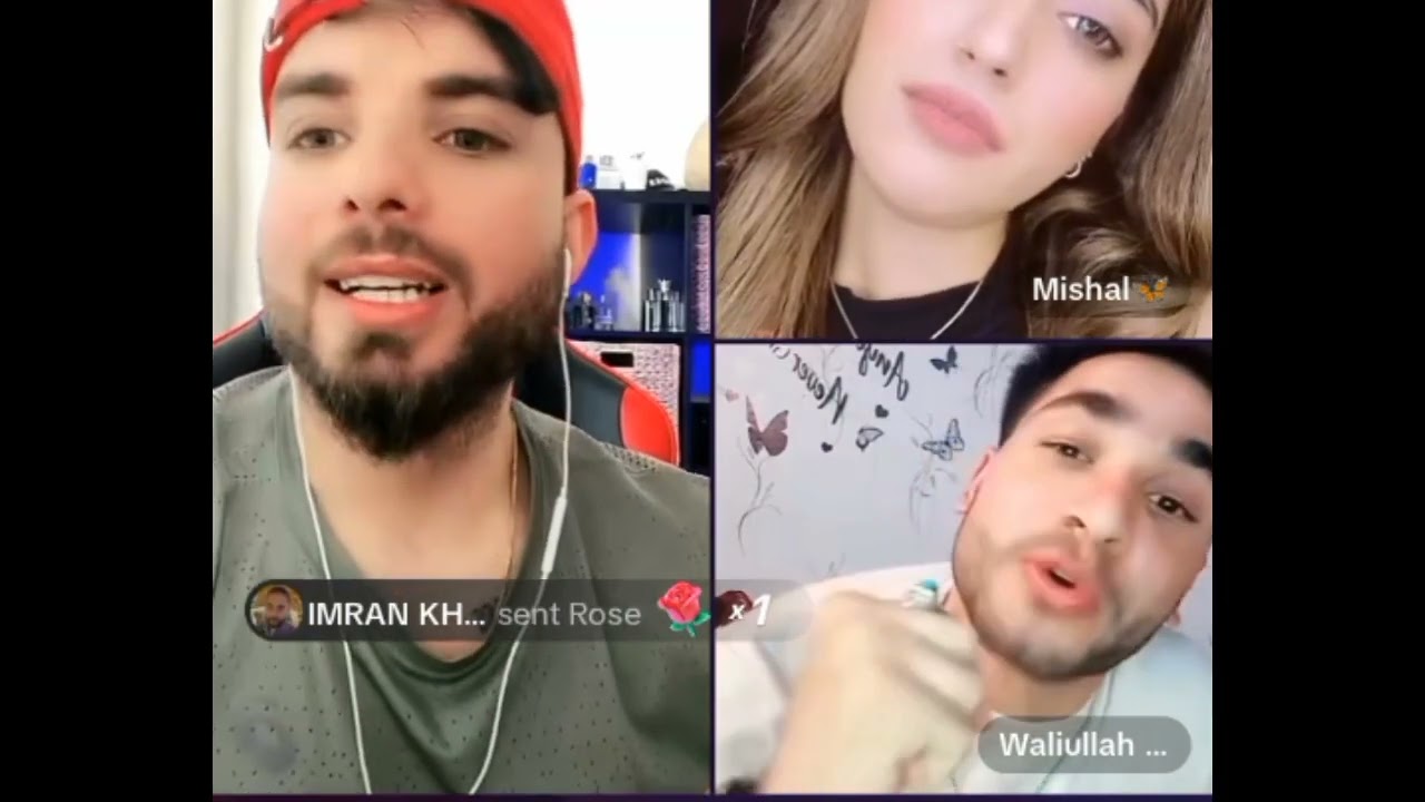 Jerry and Wali ullah mishal and bismaa gap shap 😂🤣😂