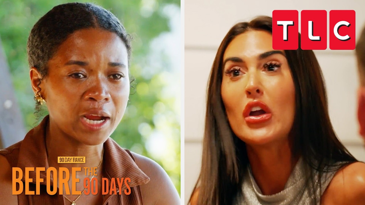 Most Explosive Fights From Season 8! 🤯🤬 | 90 Day Fiance: Before the 90 Days | TLC