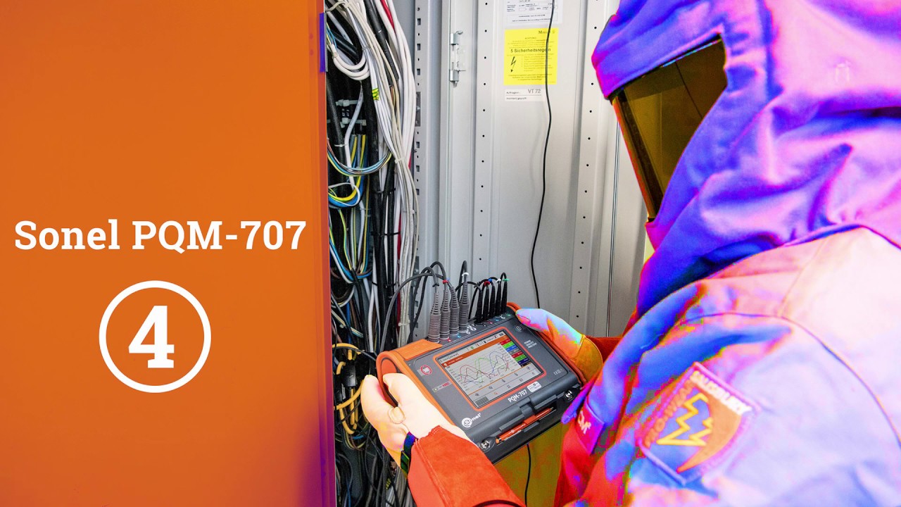 Sonel PQM-707 Konfiguracja rejestracji według parametr&oacute;w użytkownika.  (włącz napisy)