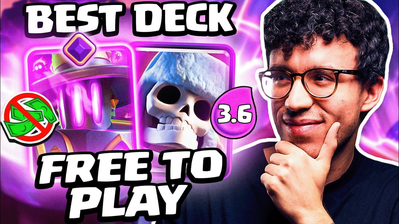 IL MAZZO MIGLIORE PER CHI NON SHOPPA... CIMI + FORNACE EVO SOLIDISSIMO! - CLASH ROYALE ITA