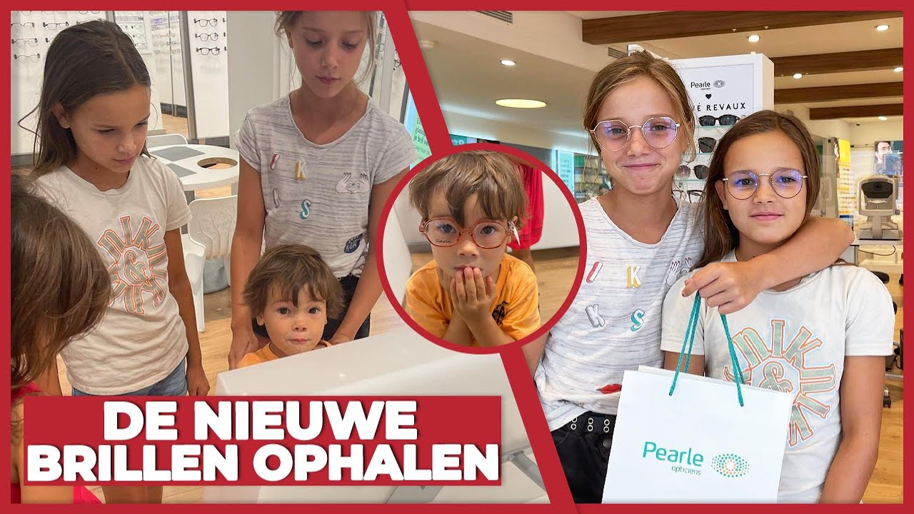 DE KINDEREN MOGEN HUN BRIL OPHALEN! - #1102