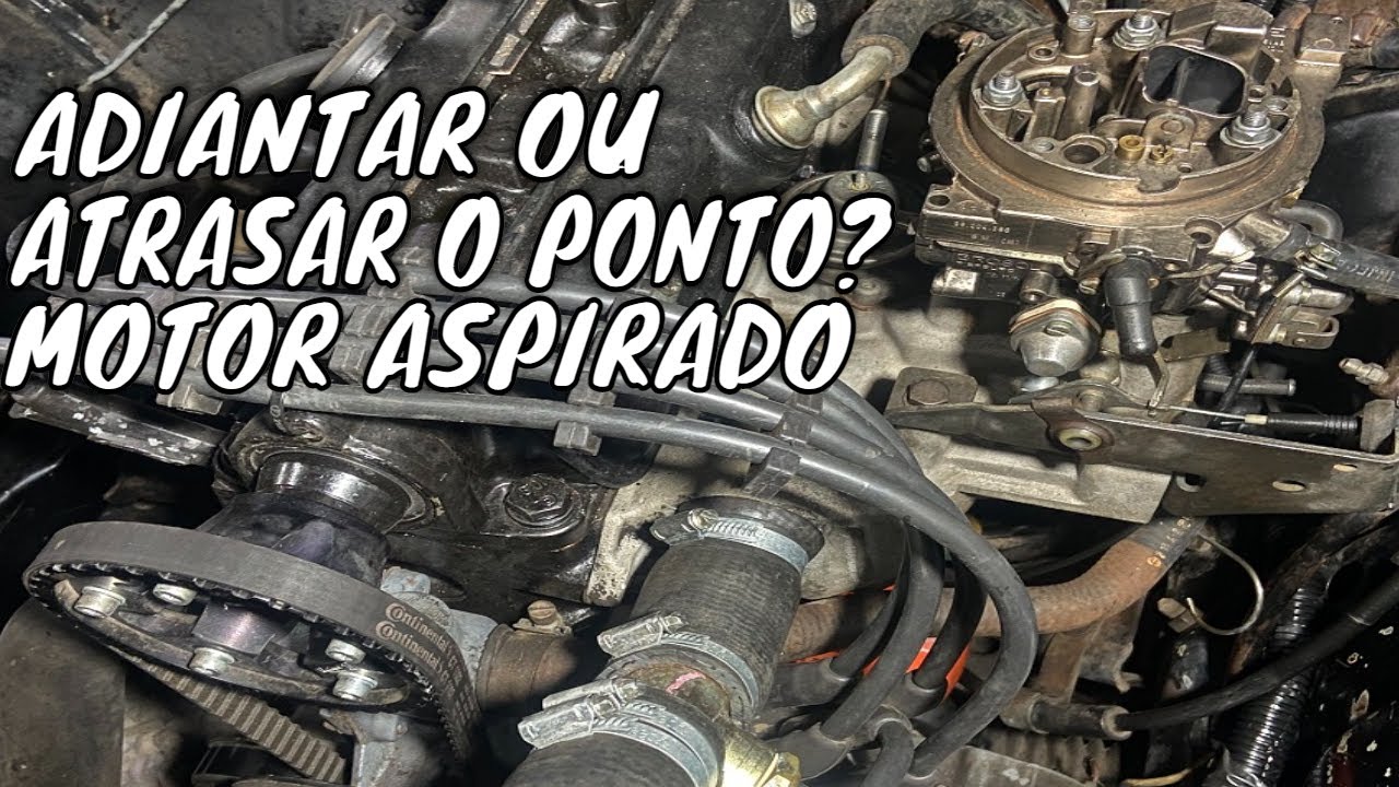 SINCRONISMO E PONTO DE INGNIÇÃO DO CHEVETTE  COM DISTRIBUIDOR - Ideia Pra trocar