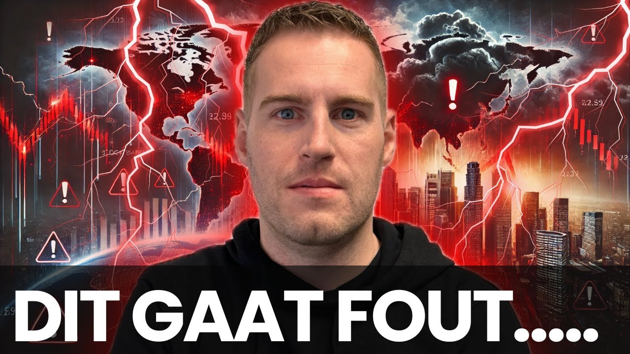 Wereldwijde Recessie Alarm! 💥 Is dit het begin van een globale financi&euml;le ramp?