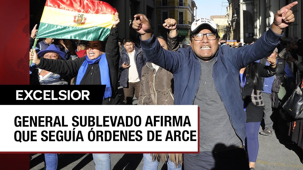 Frenan intento de golpe de Estado en Bolivia contra Luis Arce