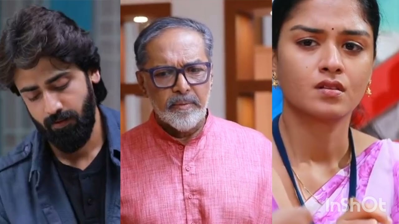 விஜய், காவேரி யை சேர விடாமல் சதி செய்யும் தாத்தா 😡 ஏன்டா இந்த வேல 🥹 #மகாநதி #mahanadi 