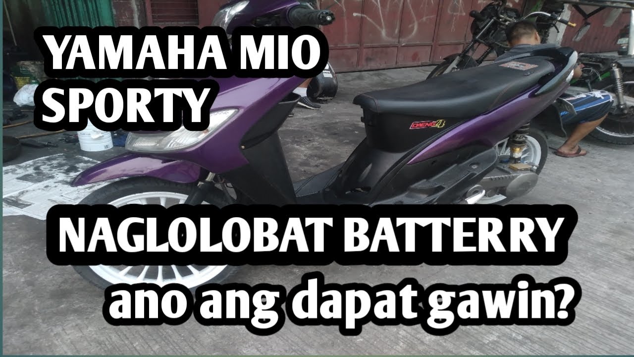 Yamaha mio sporty | ayaw mag charge| ano dapat gawin at ano ang dapat unahing i check?