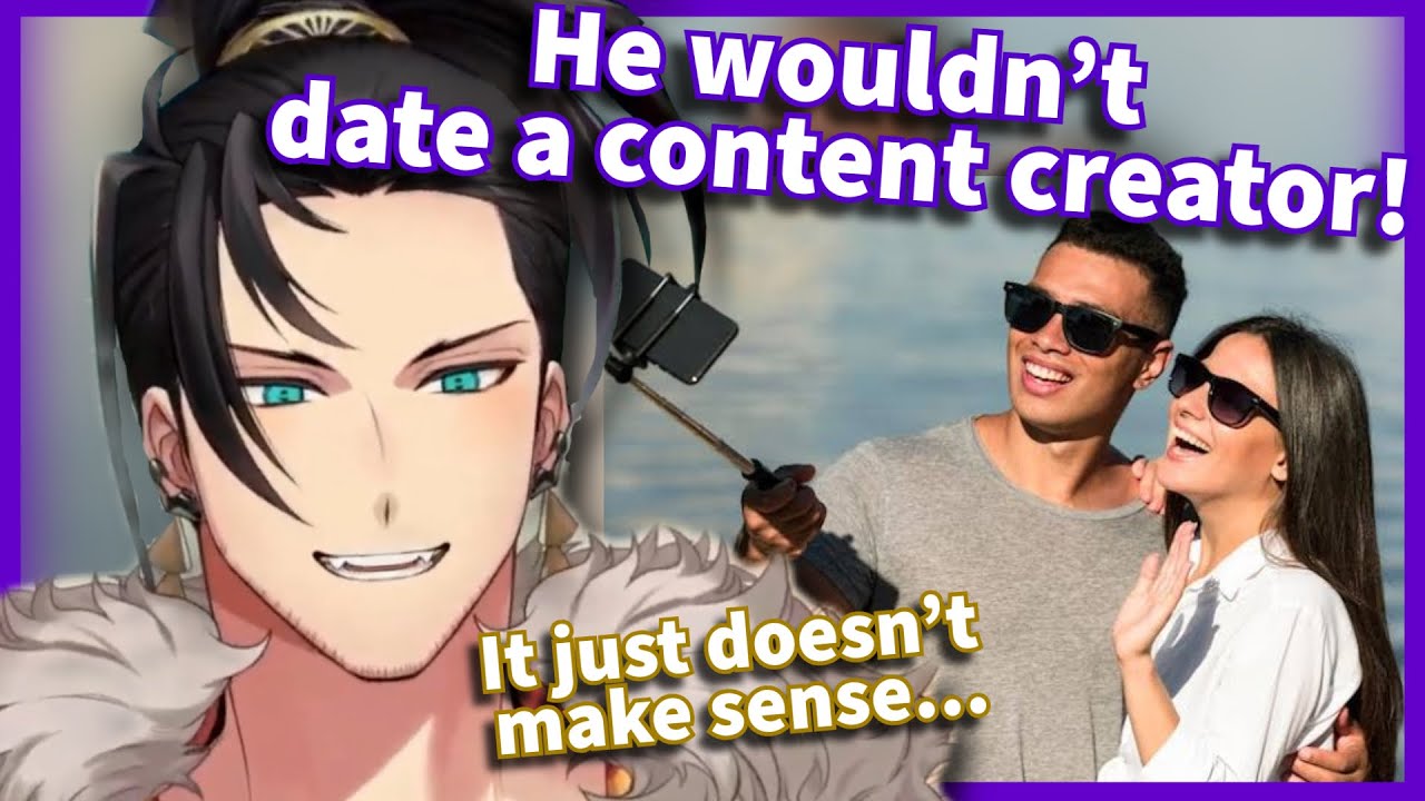 Shinri would NOT DATE another Content Creator!