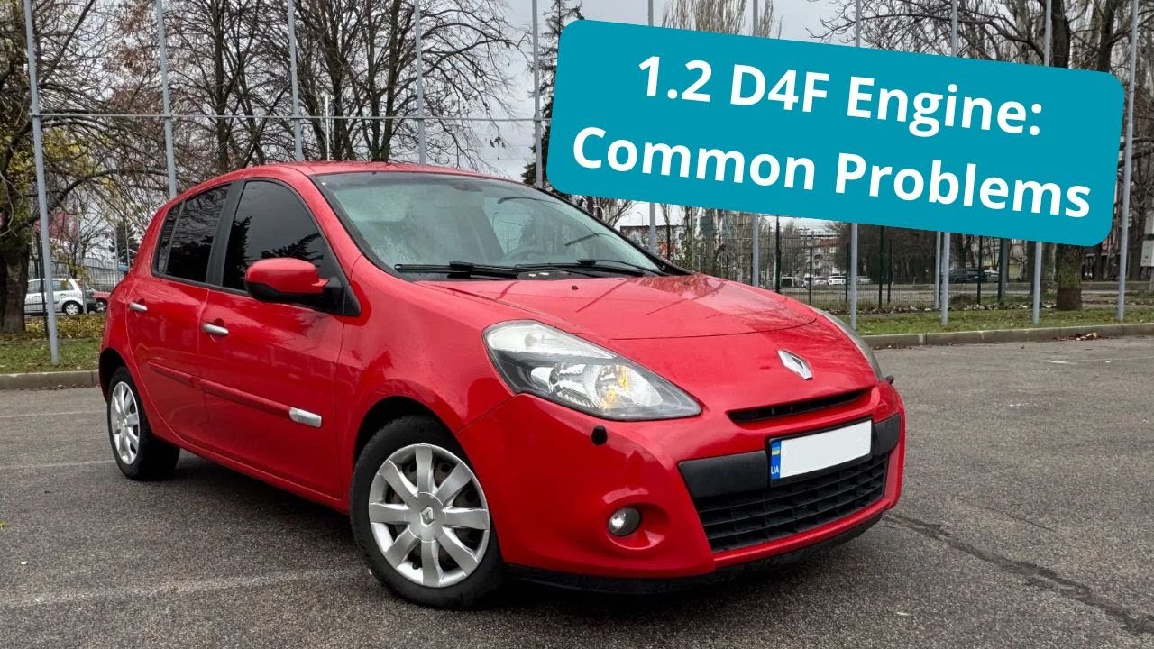 Проблемы с двигателем Renault Clio 1.2 16V (D4F)