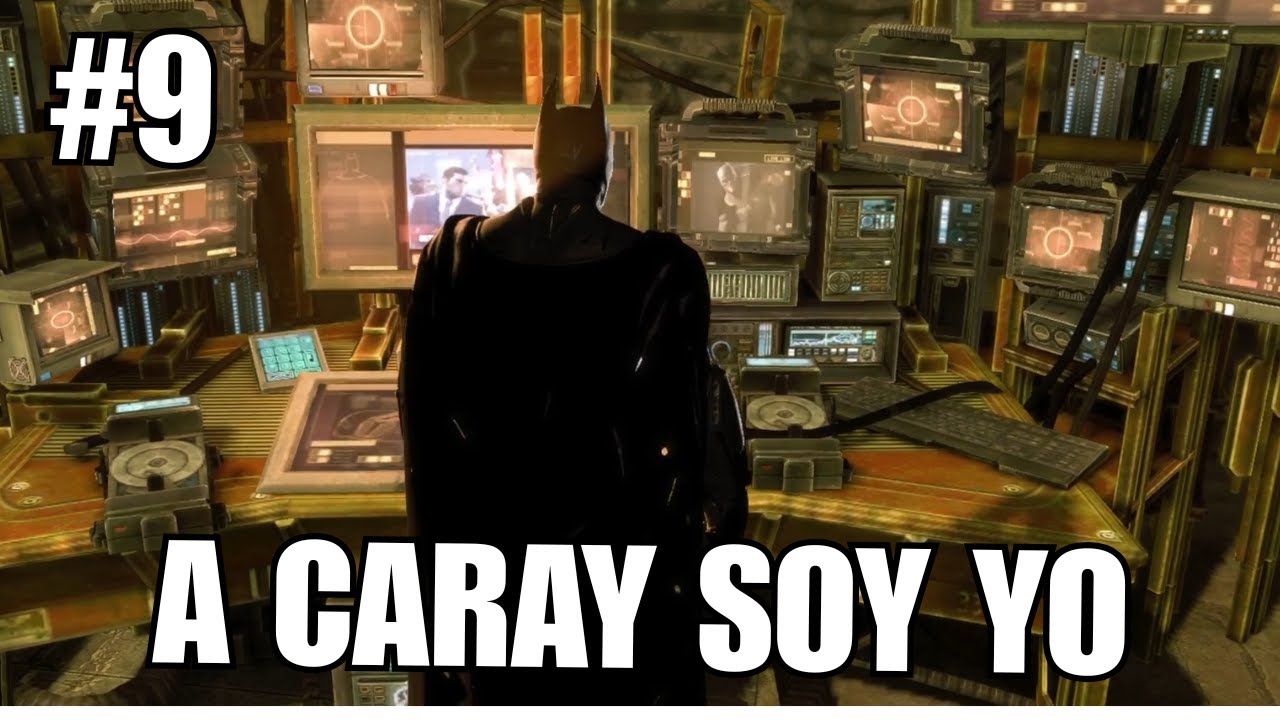 BANE SABE QUIEN SOMOS EN REALIDAD | Batman Arkham Origins | Historia Completa