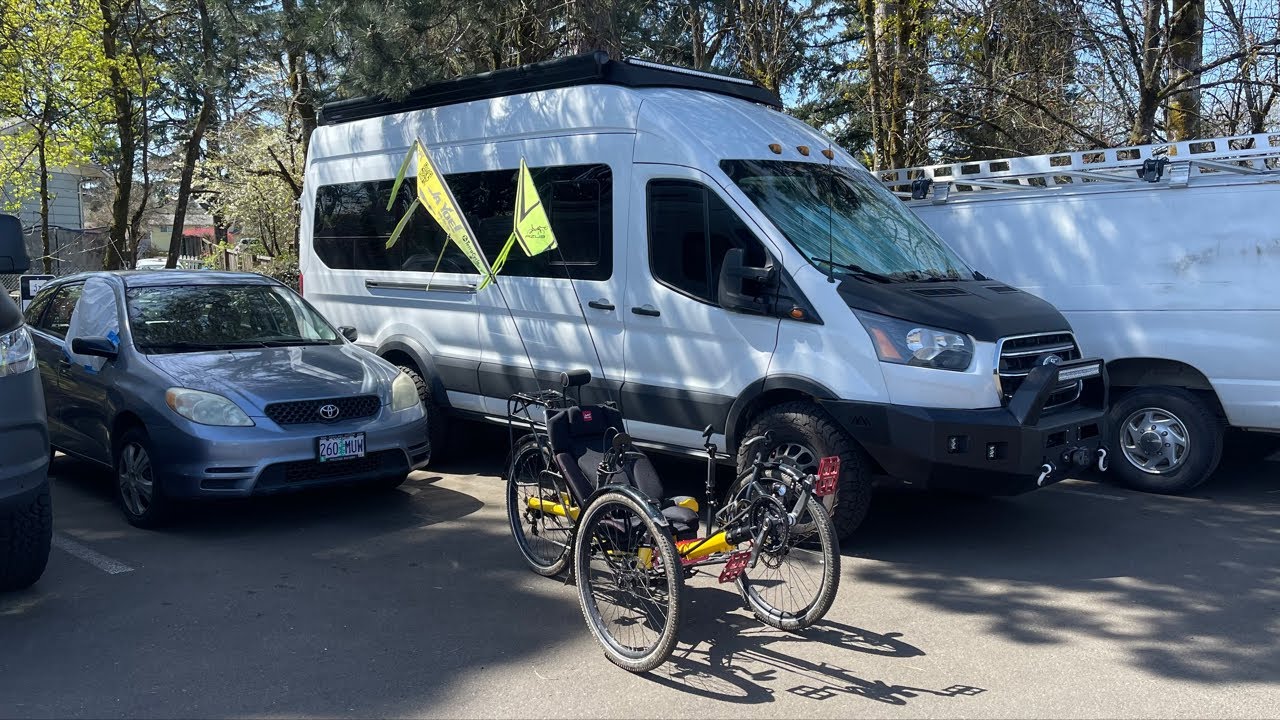 Dropped the van off Trip to Europe Update