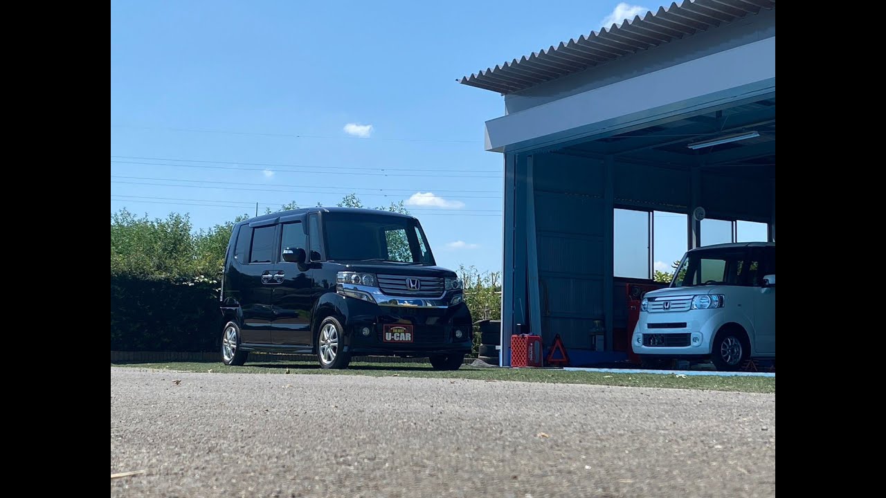 N-BOXカスタム　G・Lパッケージ　高級感ある軽自動車！軽自動車とは思えない広さ！