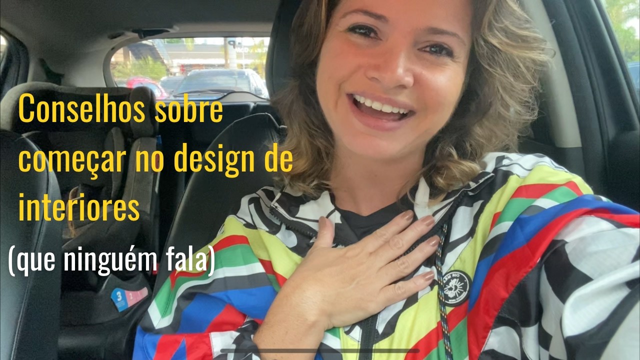 Conselhos sobre começar em design de interiores (que ninguém fala)