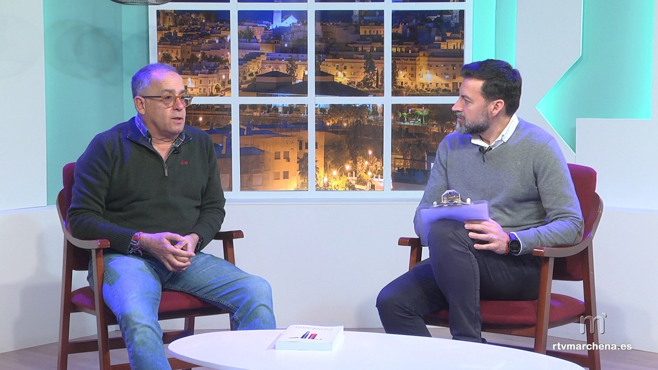 Álvaro Cabezas presenta el 18 de Febrero su libro 