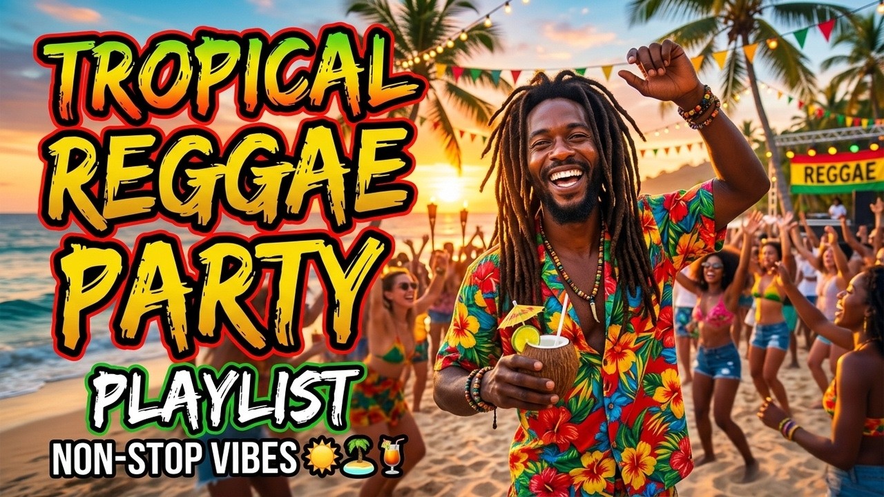 Deep Chill Reggae Waves 🌊 Laid-Back Island Rhythms for Healing Energy and Quiet Nights
