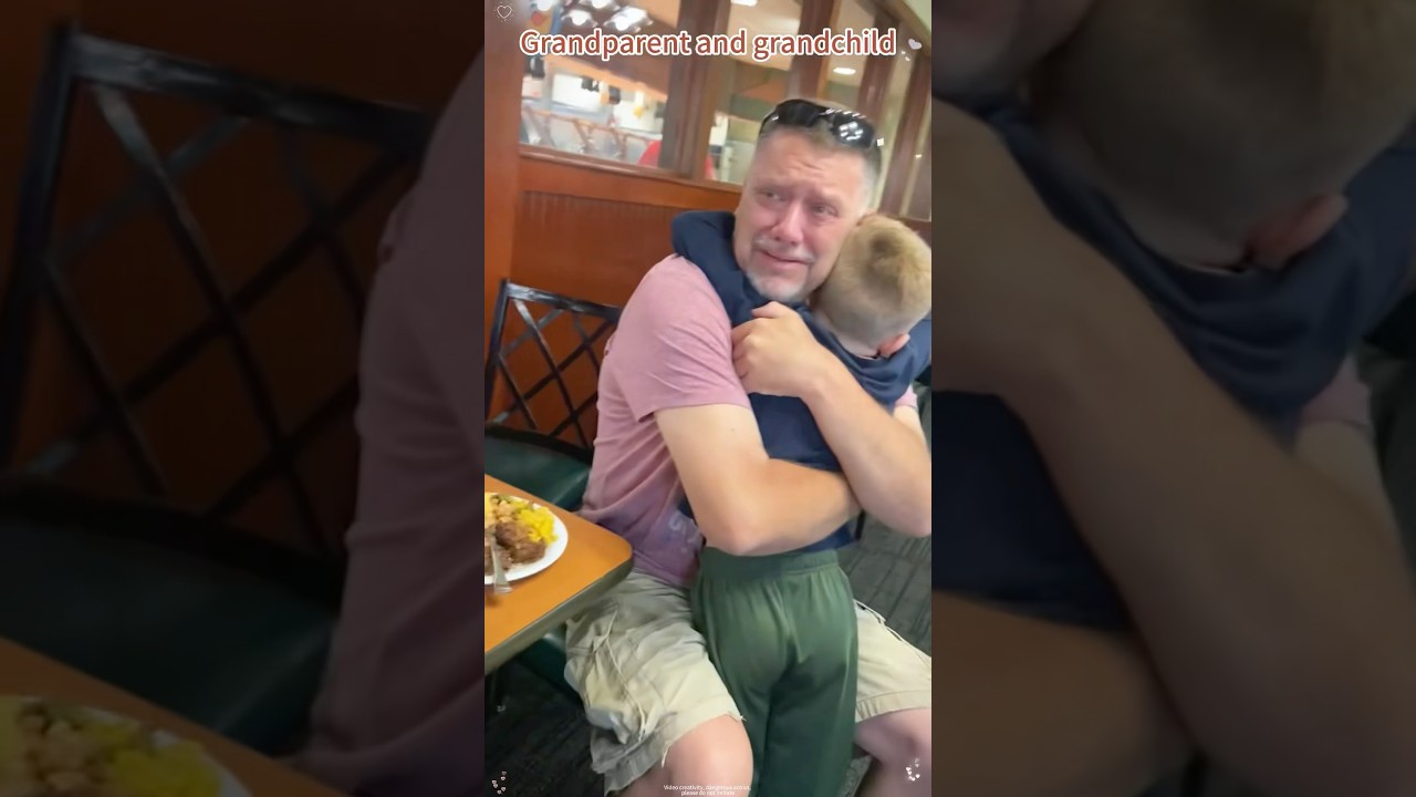 When grandparents don't know we're bringing the baby to visit #grandfathersoftiktok #grandfather