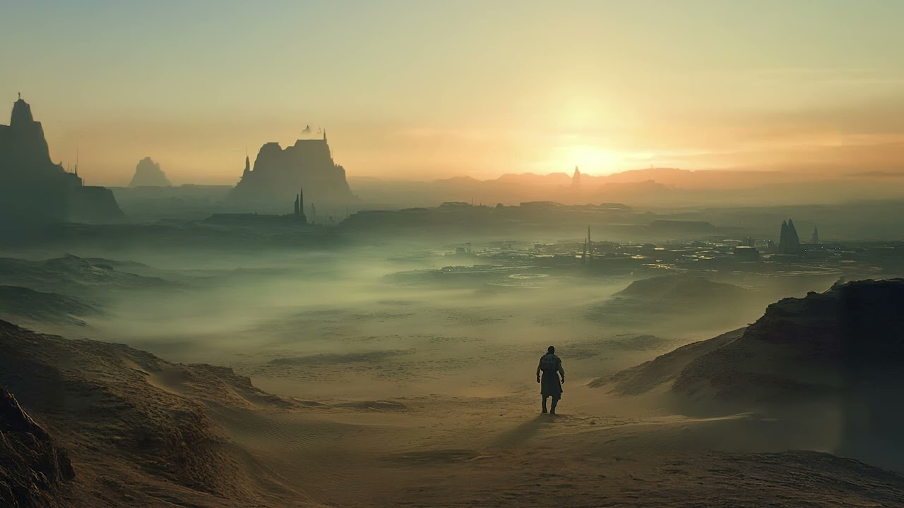 Desert Mirage | Dark Atmospheric Ambient Music For Long Nights