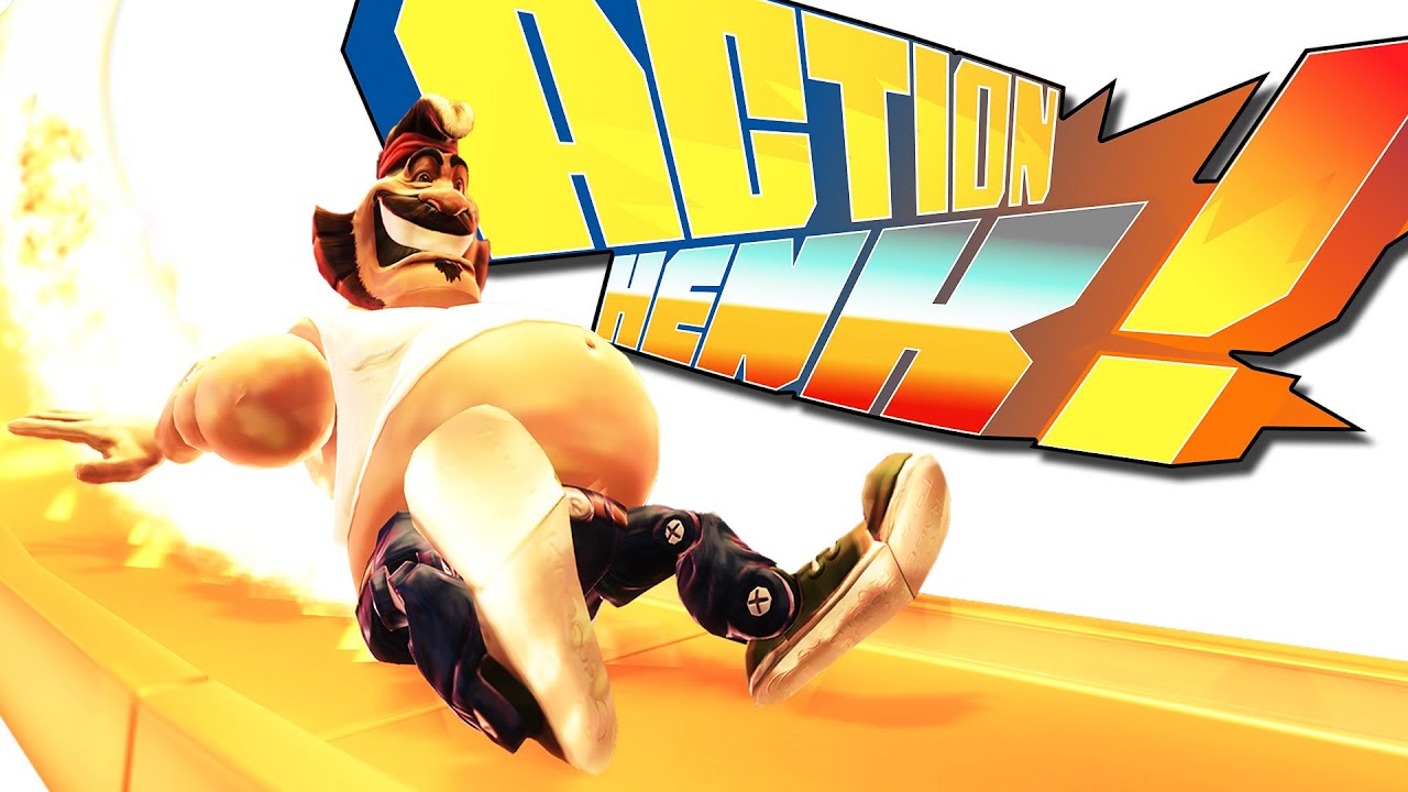 GOTTA GO FAST!! | Action Henk