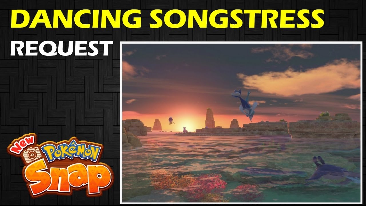 The Dancing Songstress: Primarina 4 Star Request | New Pokemon Snap Guide & Walkthrough
