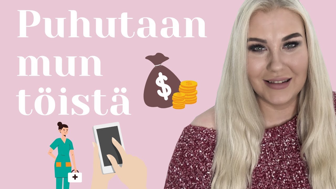 Miksi lopetan hoitotyön? Somevaikuttajan ura? Puhutaan myös rahasta.