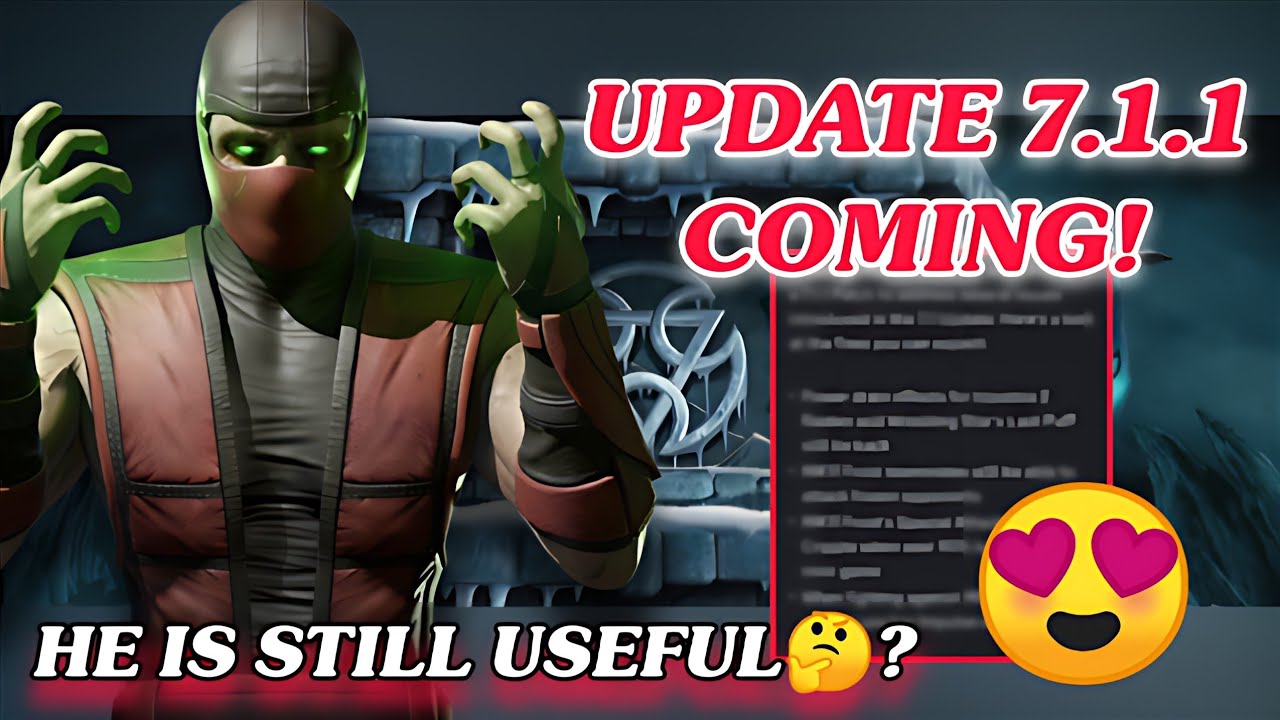 MK Mobile Lin Kuei Tower 200 Last Round Gameplay + Update 7.1.1 Coming 😱