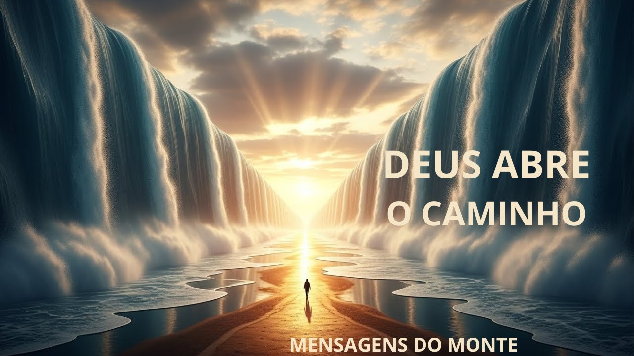 QUANDO NÃO HÁ SAÍDA, DEUS ABRE O CAMINHO.