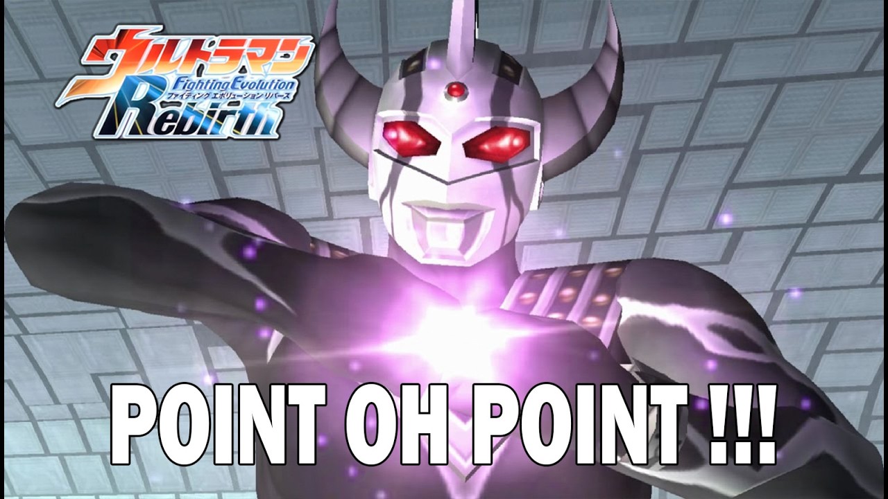 BANTU AKU MENCARI POINT !!! l Ultraman Fighting Evolution Rebirth