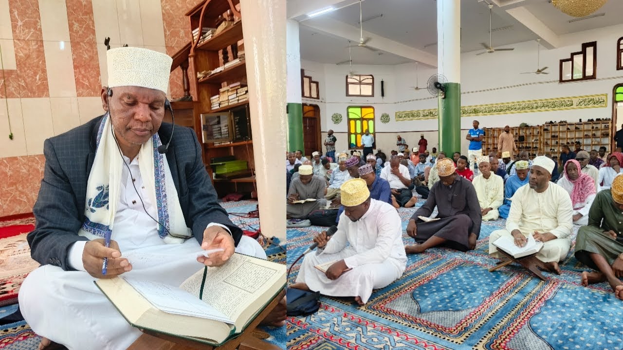 #LIVE🔴 RAMADHANI 12: TAFSIRUL QURAN MASJID SUNNI NUNGE DODOMA 2026