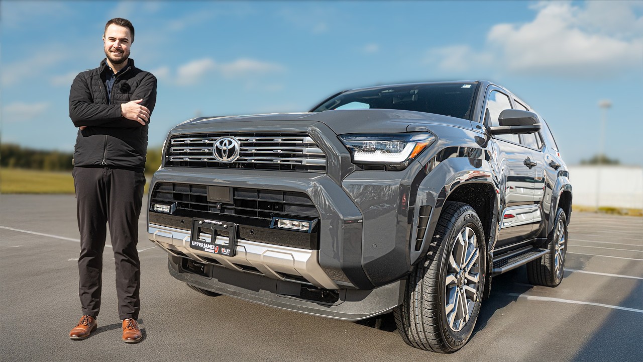 Новый Toyota 4Runner Limited 2026 года — полный обзор, салон, экстерьер и многое другое.