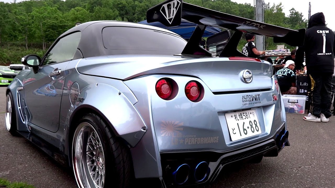 Ⓚ DAIHATSU Copen Robe (R35 GT-R)　ダイハツ コペン ローブ ( R35 GT-R仕様 )