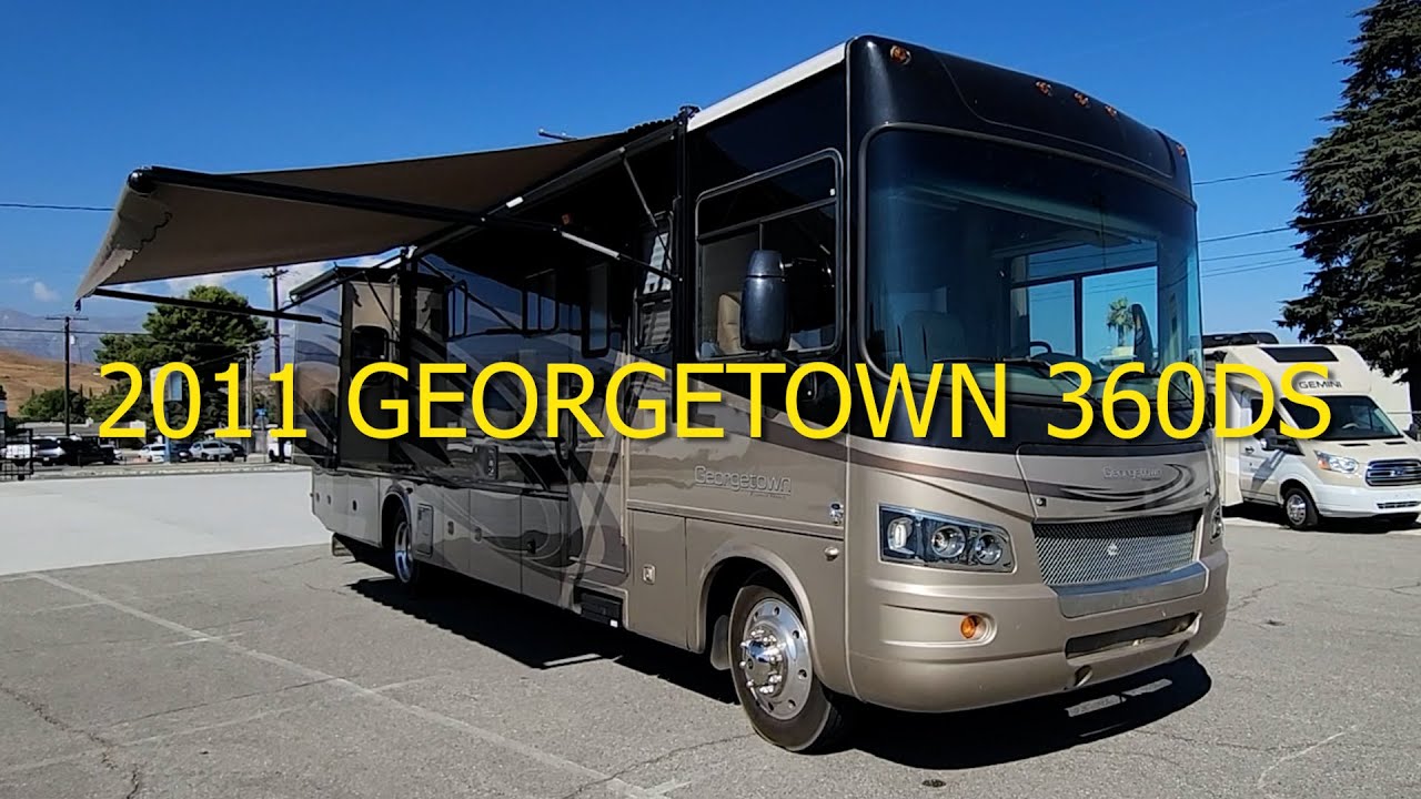 2011 FOREST RIVER GEORGETOWN 360DS
