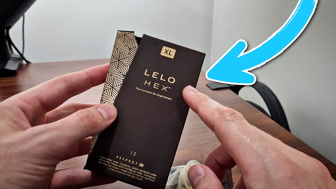 The Ultimate Designed Condom Upgrade for Men | LELO HEX Respect XL