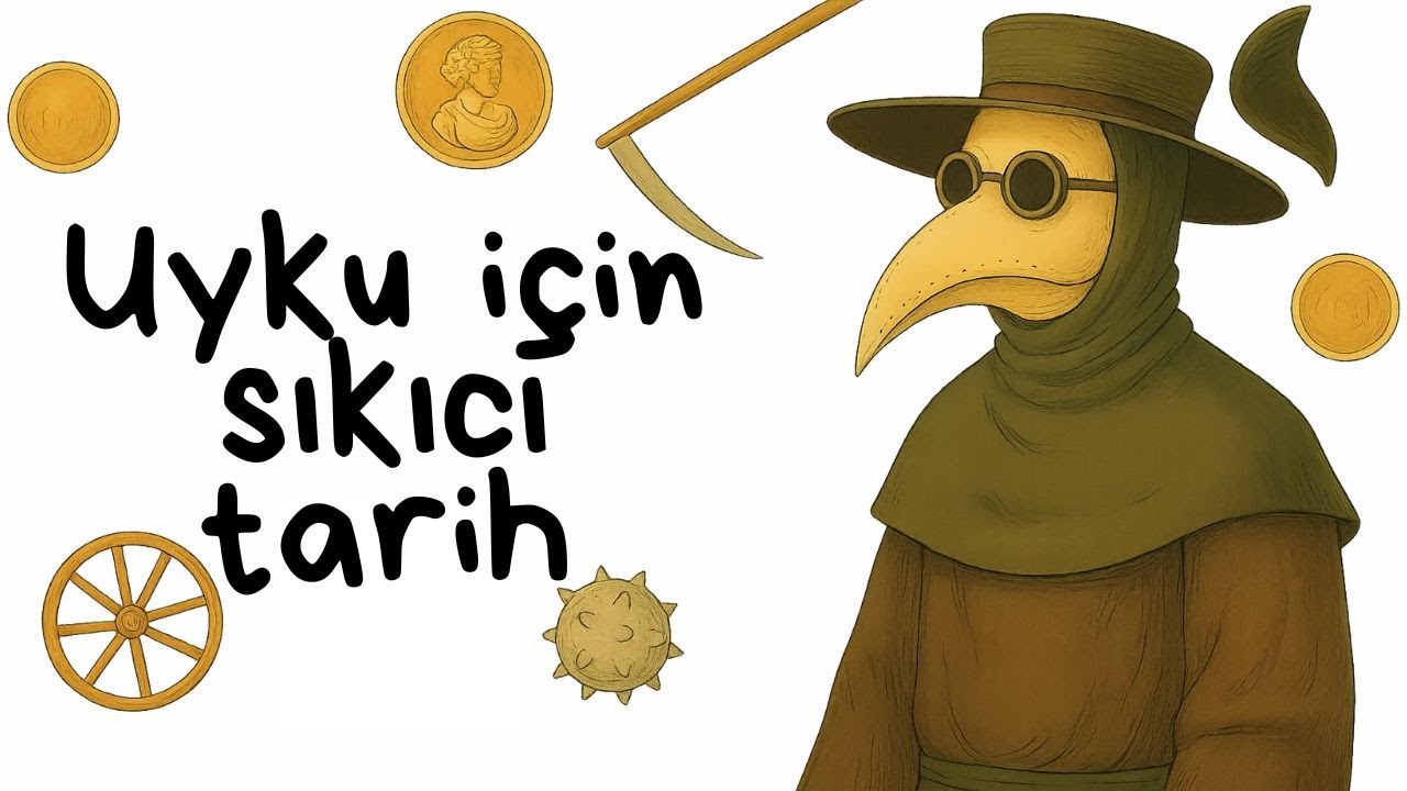 Uyku İçin Sıkıcı Tarih | Orta Çağ Doktorunun Hayatında Bir Gün
