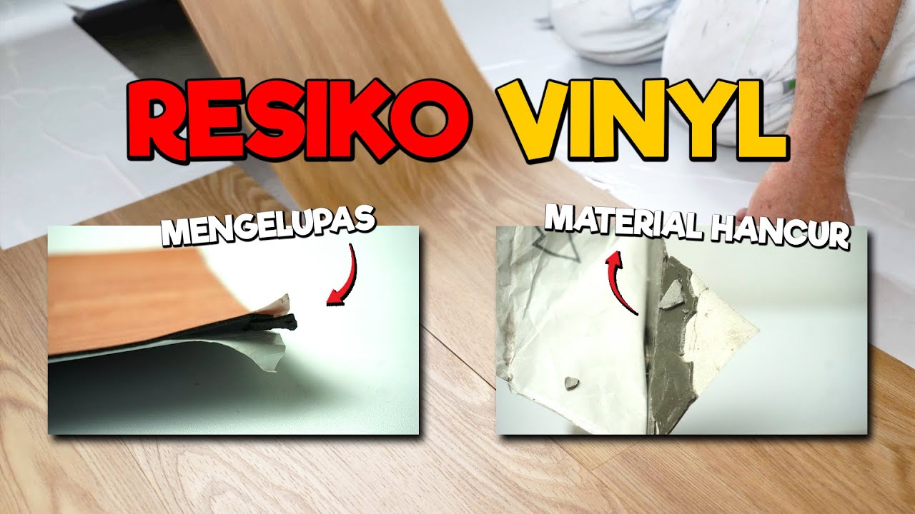 ИТАК, ВЫ ВСЕ ЕЩЕ ХОТИТЕ ИСПОЛЬЗОВАТЬ ВИНИЛОВОЕ ПОКРЫТИЕ?