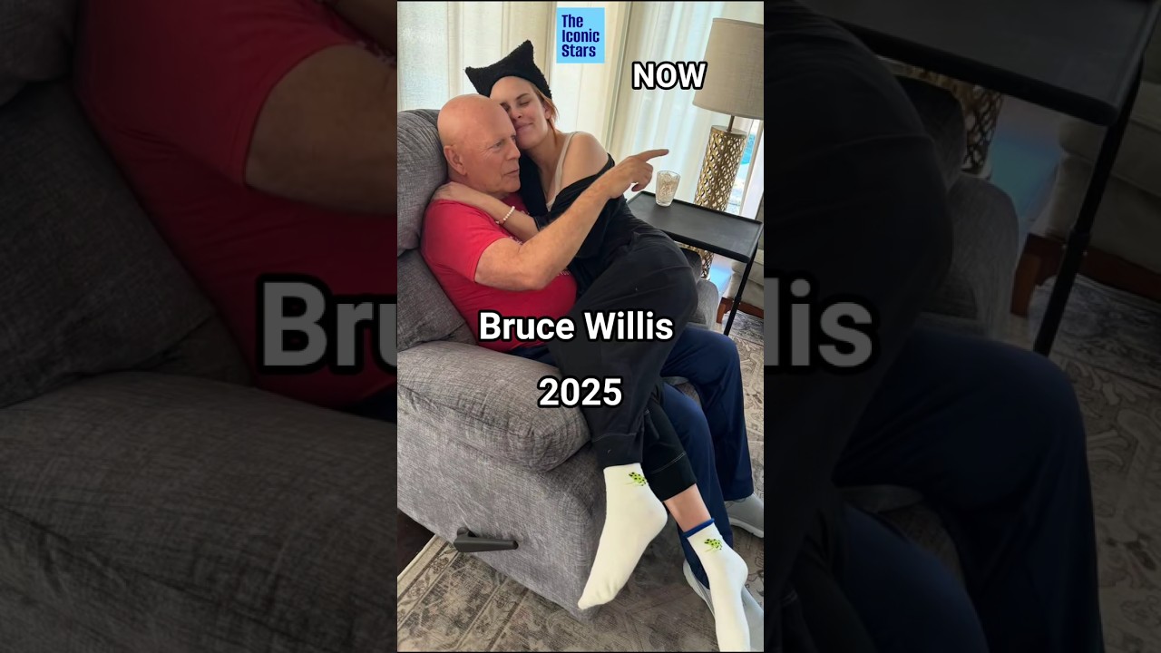 Bruce Willis: The man, the myth, the action legend! 💥🔥 #brucewillis #beforeandafter #antesedepois
