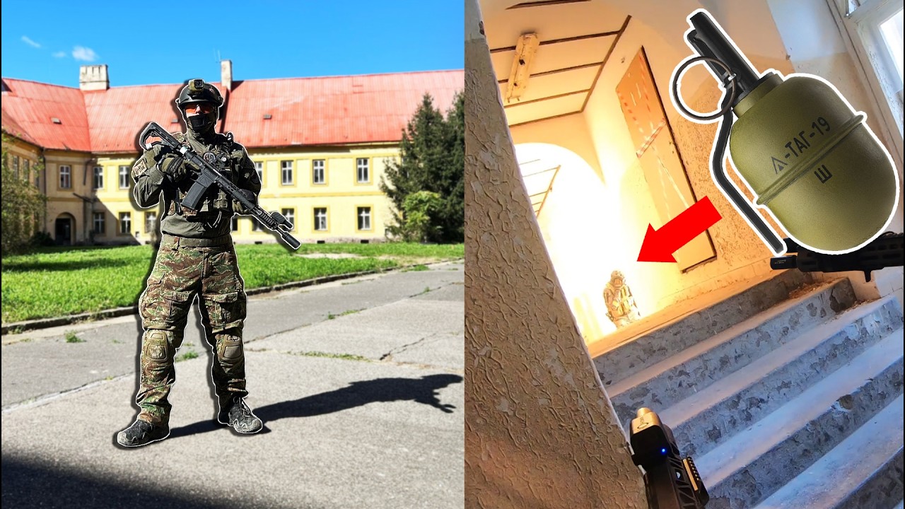 Granáty povolené. Hrám v Starej vojenskej pevnosti. Komárno Fortress Opening game