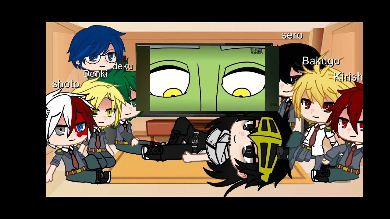bnha reacciona a los dioses griegos Hércules, demeter,ares parte 3