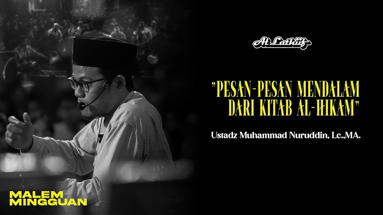 Pesan Pesan Mendalam Dari Allah - Ustadz Muhammad Nuruddin, Lc., M.A