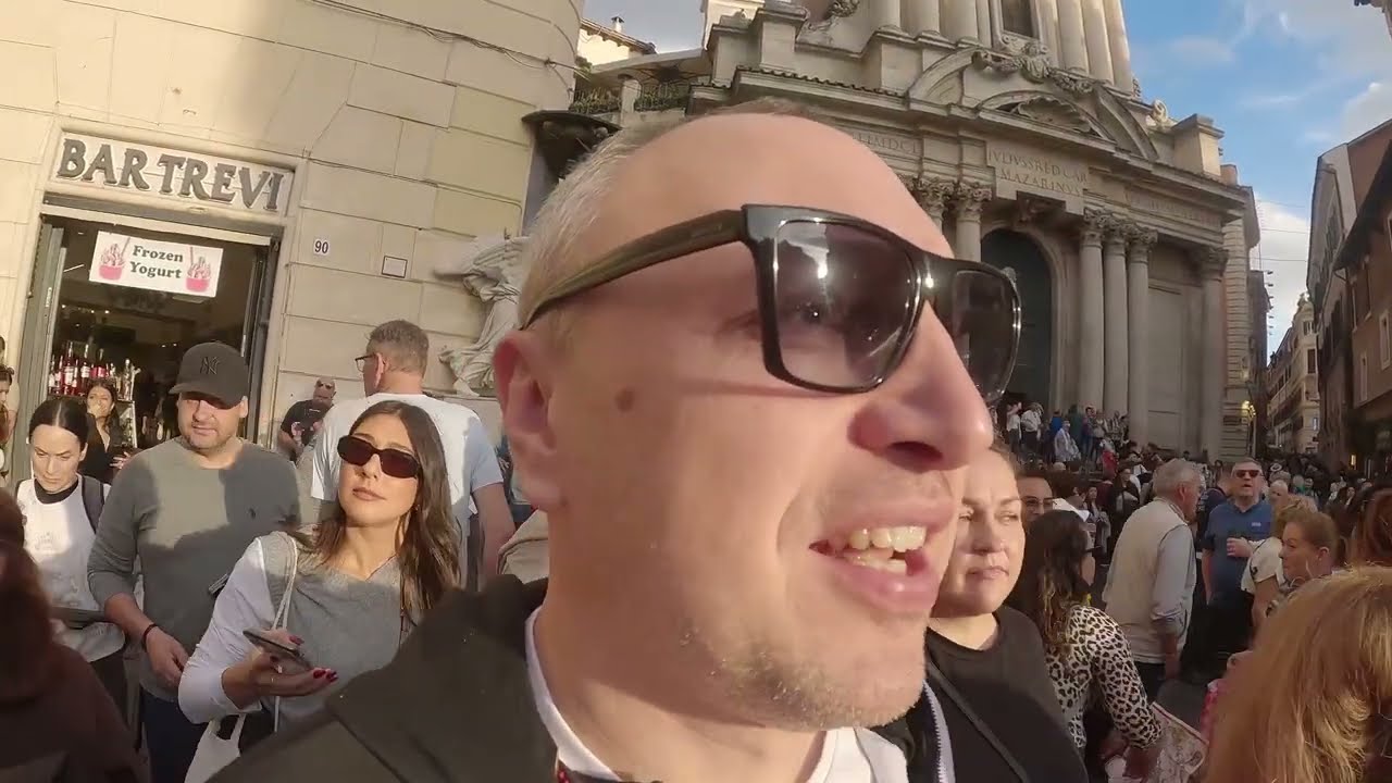 Notkus #251 atostogos Italijoje, Roma