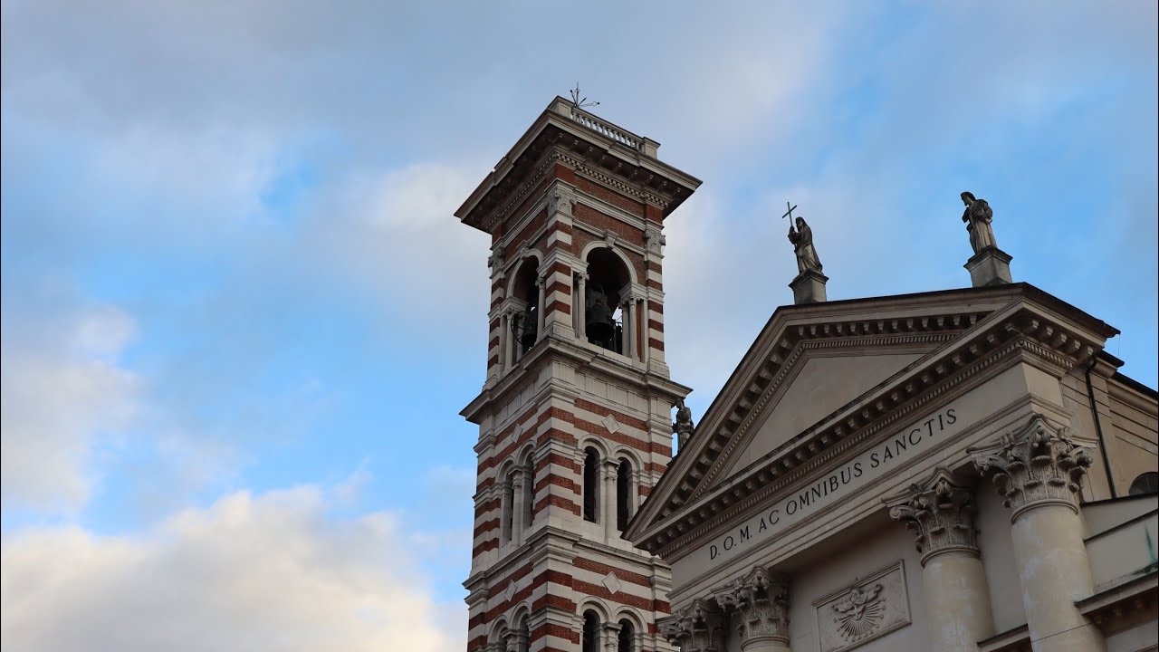 Campane del Duomo di Ognissanti in Arzignano (VI) - Distesa delle 6 maggiori | v.063