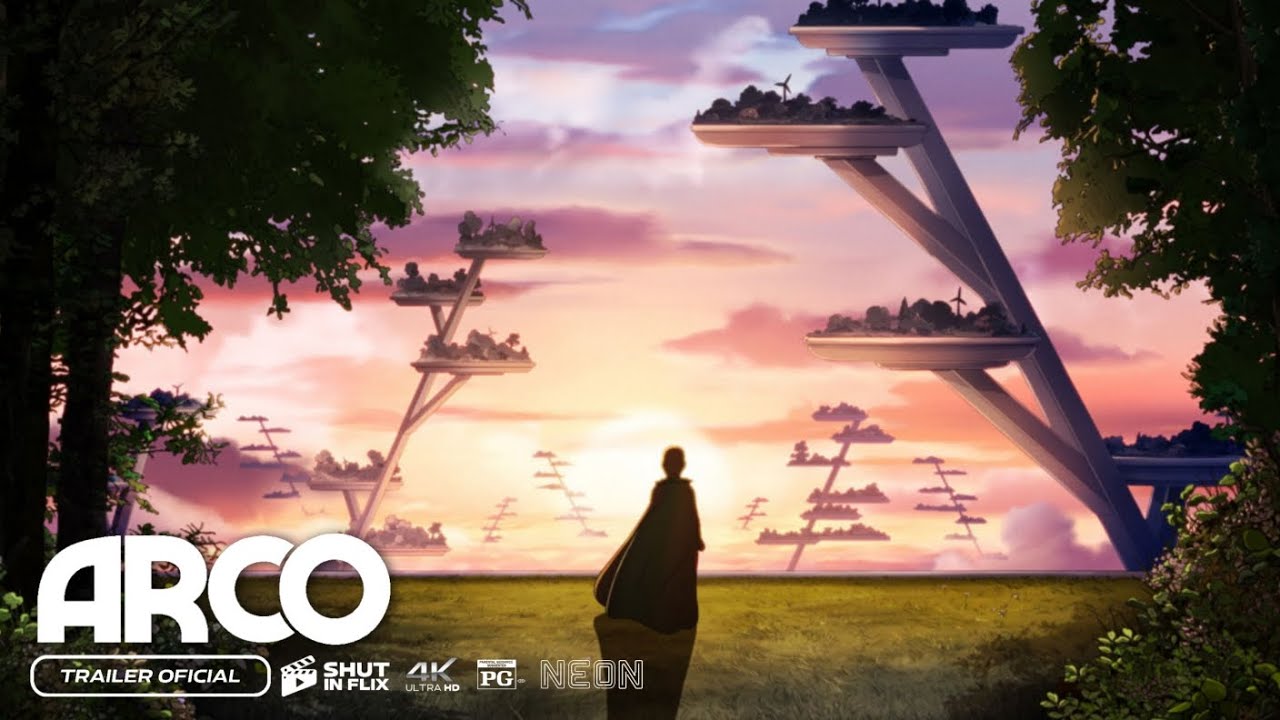 Arco — Tráiler Oficial Subtitulado Español Latino | NEON / MUBI #arco #animacion #cienciaficcion 