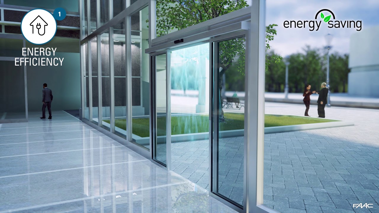 AIRSLIDE - Automatic doors with integrated air barrier - English version
