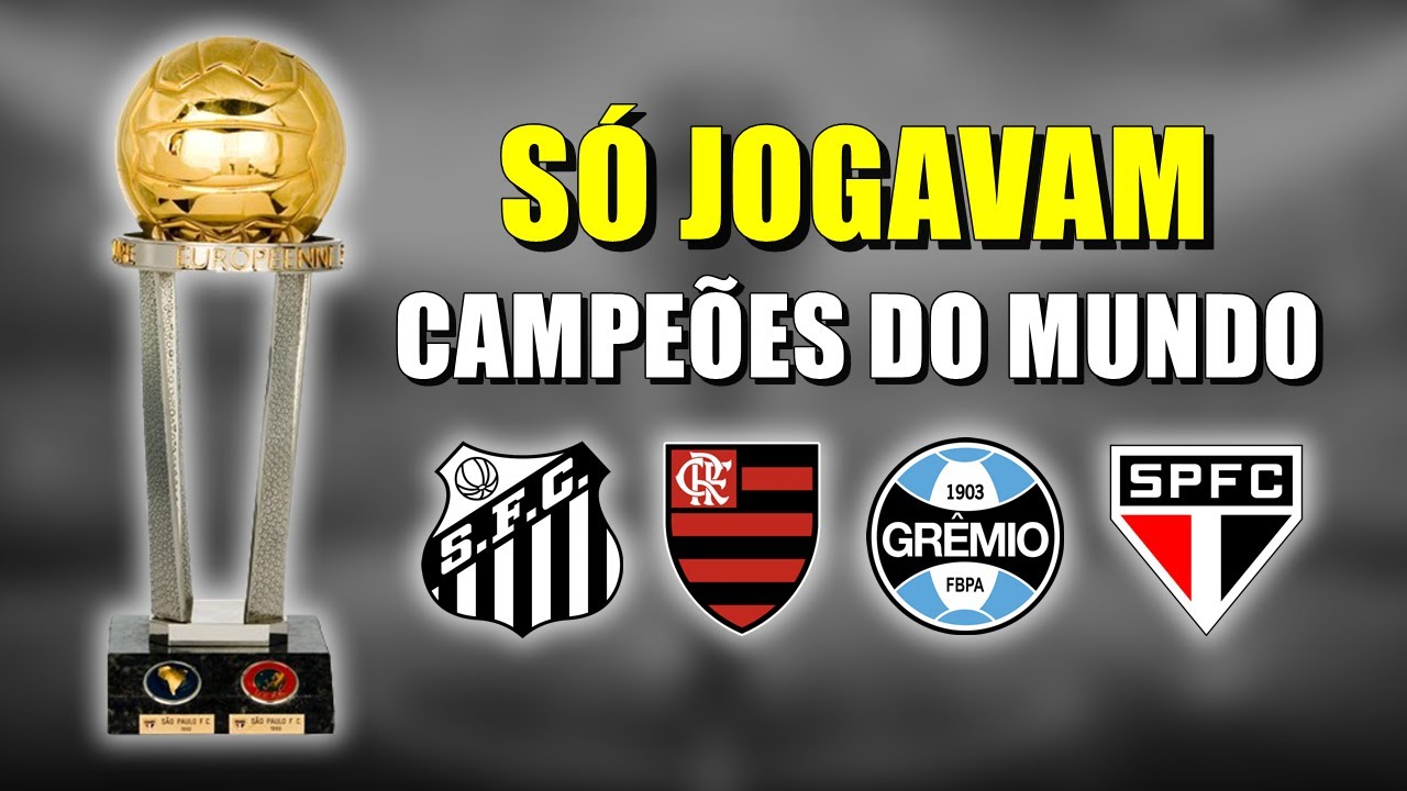 CAMPEONATOS EXTINTOS - Copa dos Campeões Mundiais