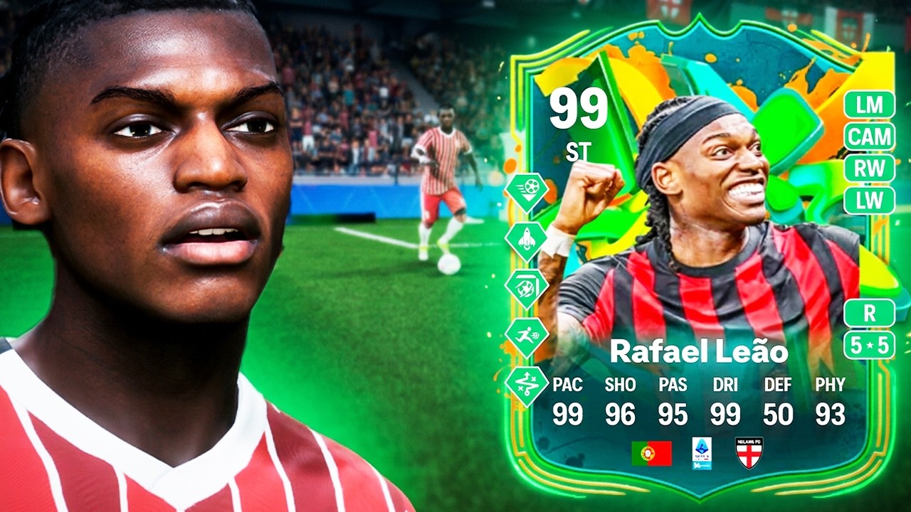 WATCH THIS Before Completing the NEW 99 Ultimate Rewind RAFAEL LEAO SBC