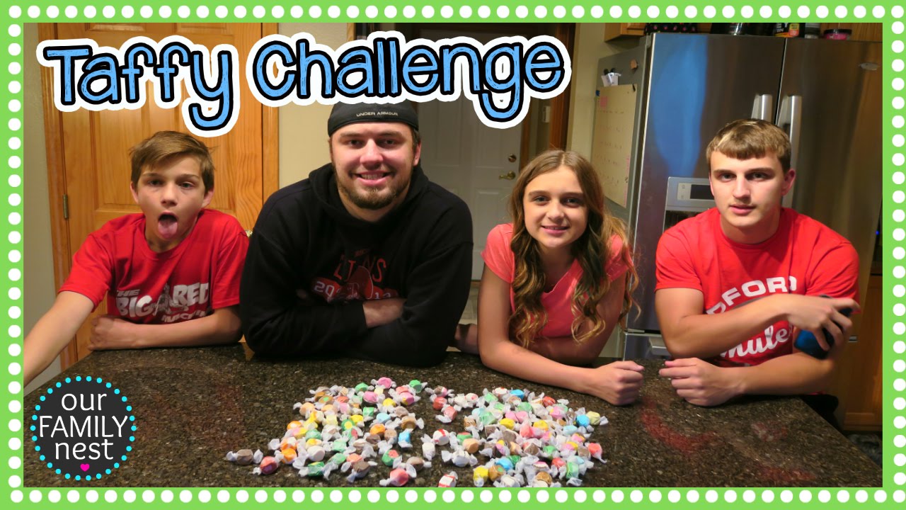 TAFFY TASTE TEST CHALLENGE