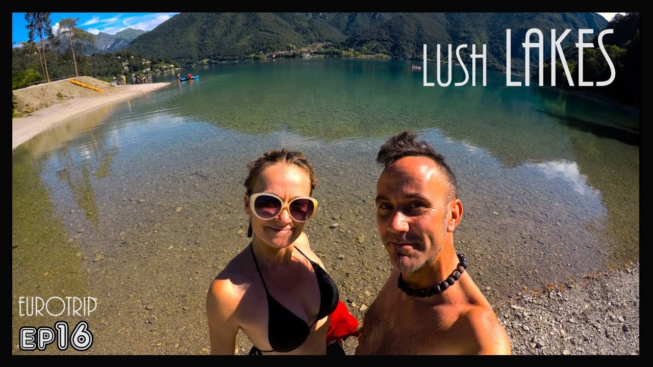 LAKE GARDA and LAKE LEDRO (1 hidden gem) NORTHERN ITALY - VAN LIFE